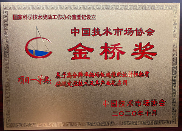 項目一等獎！| 永新醫(yī)療喜獲“第十屆中國技術(shù)市場協(xié)會金橋獎”殊榮