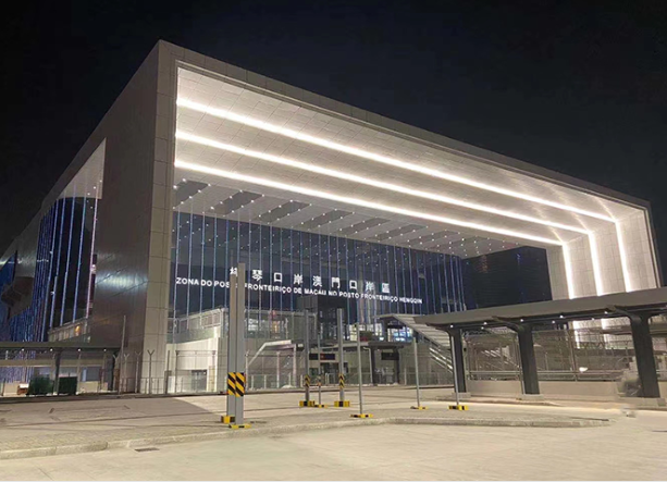剛剛！永新醫(yī)療參與建設(shè)的橫琴口岸正式通關(guān)！